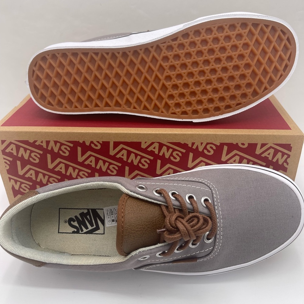 Vans Men’s Era 59 (C&L) Frost Gray/Acid Denim Sneakers
VN0A38FSQ70 - Picture 5 of 16